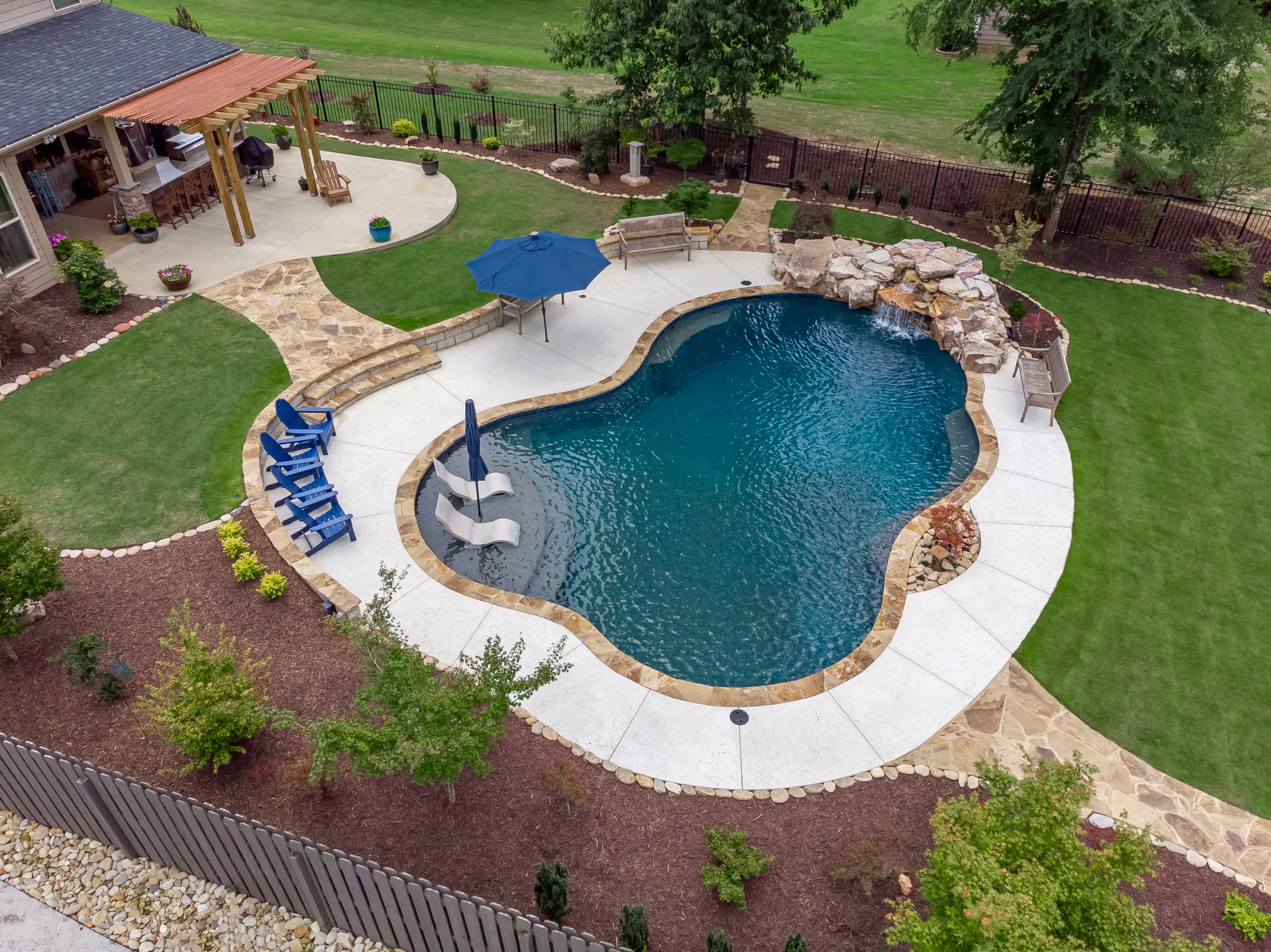 Gunite Pools